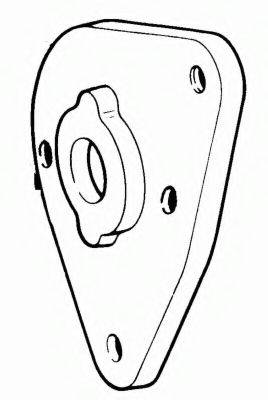 EFEL 6917 Підшипник з боку приводу, стартер