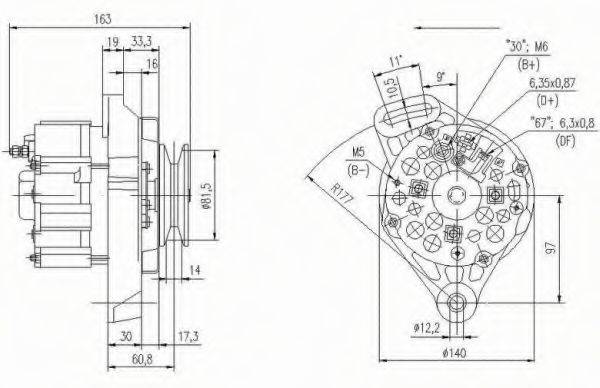EFEL 100264 Генератор