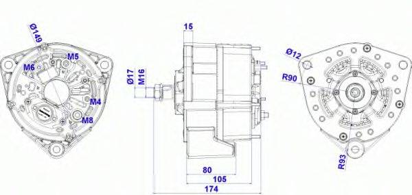 EFEL 100561 Генератор