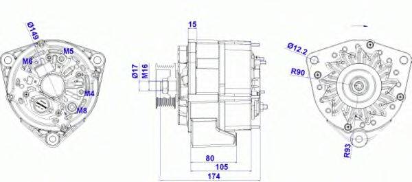 EFEL 100563 Генератор