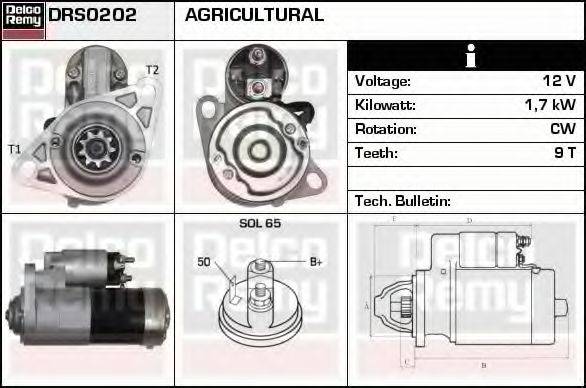 NEW HOLLAND 185086551 Стартер