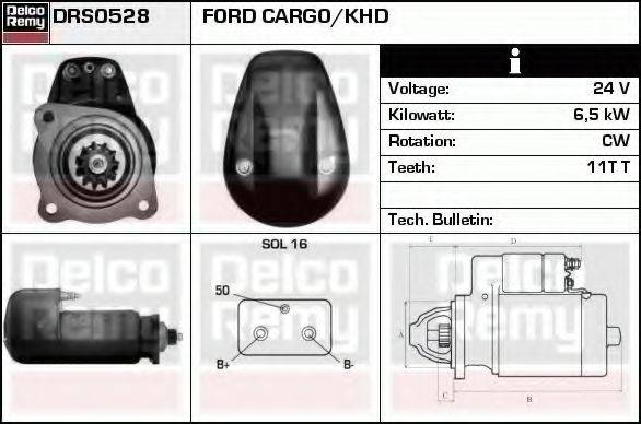 KHD 01174261 Стартер