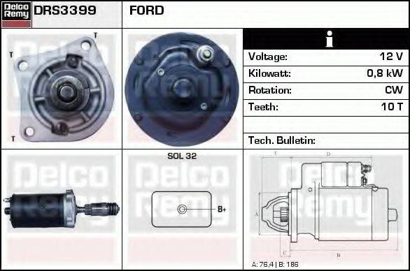 HELLA CS25 Стартер