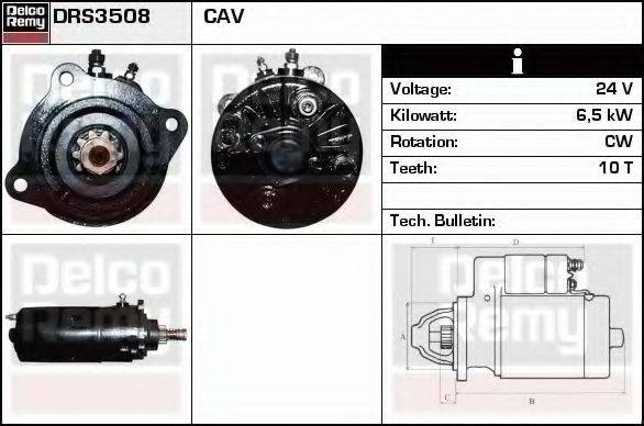 PERKINS 2873K063 Стартер