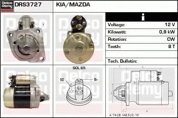 KIA M35216 Стартер