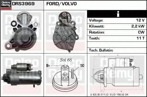 BOSCH 2338 Стартер