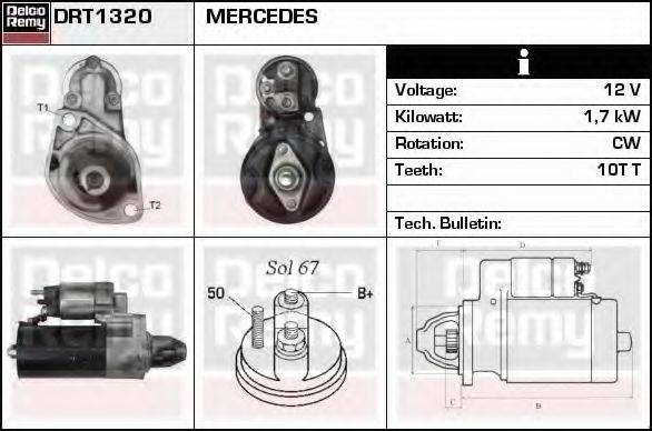 VALEO 438196 Стартер