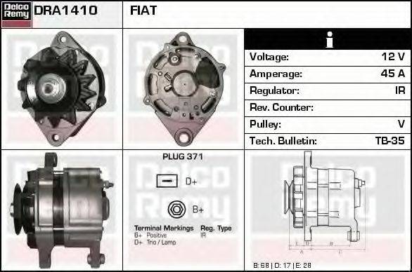 VALEO 514004 Генератор