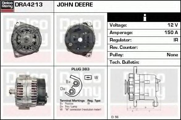 PERKINS 2871A413 Генератор