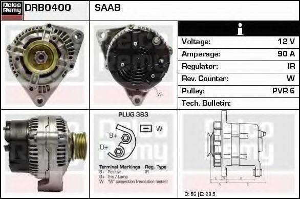 DELCO REMY DRB0400