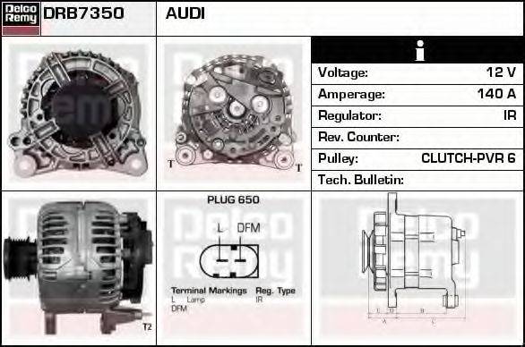 VAG 045903023K Генератор