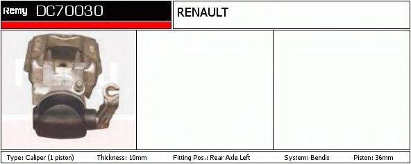 DELCO REMY DC70030