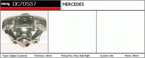 DELCO REMY DC70537