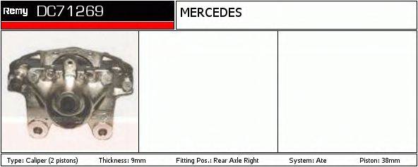 DELCO REMY DC71269