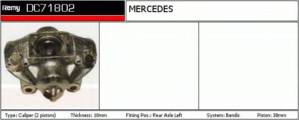 DELCO REMY DC71802