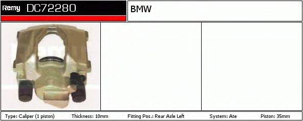 DELCO REMY DC72280