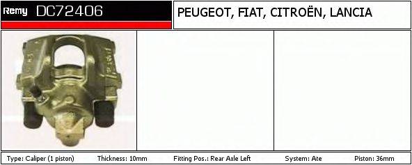DELCO REMY DC72406