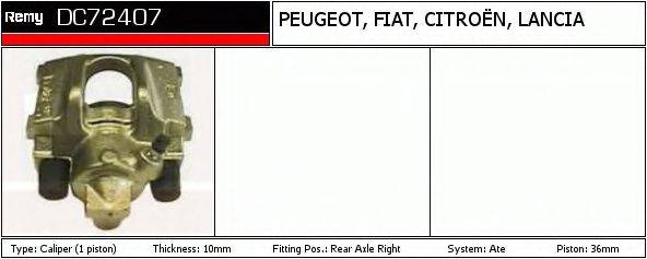 DELCO REMY DC72407