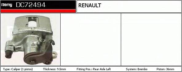 DELCO REMY DC72494