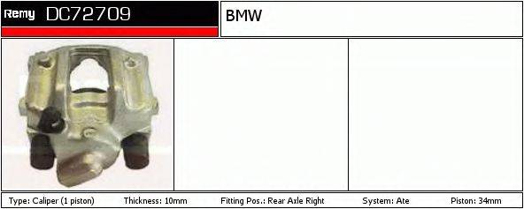DELCO REMY DC72709