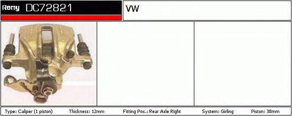 DELCO REMY DC72821