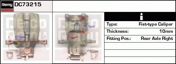 DELCO REMY DC73215