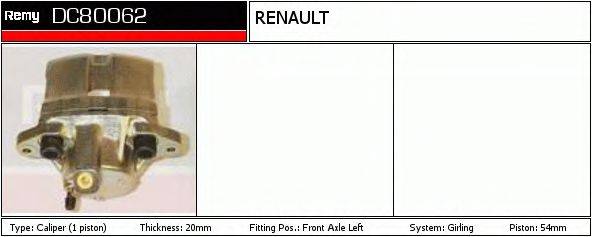 DELCO REMY DC80062