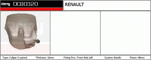 DELCO REMY DC80320