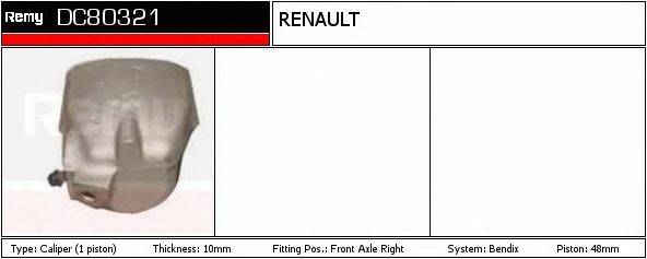 DELCO REMY DC80321
