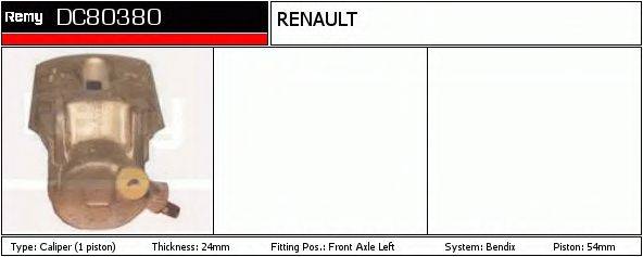 DELCO REMY DC80380