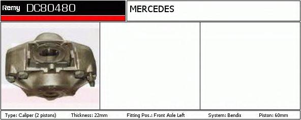 DELCO REMY DC80480
