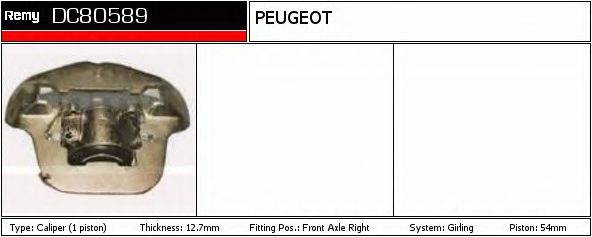 DELCO REMY DC80589