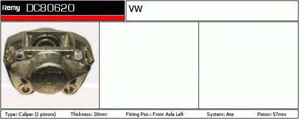 DELCO REMY DC80620