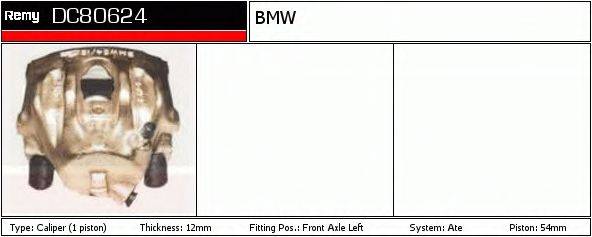 DELCO REMY DC80624