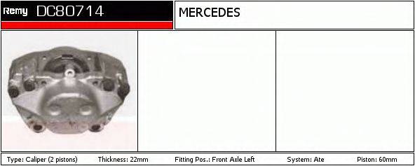 DELCO REMY DC80714