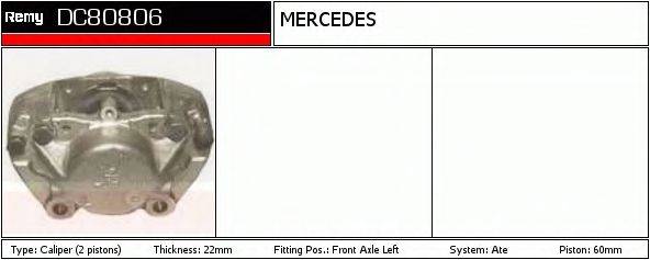 DELCO REMY DC80806