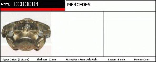 DELCO REMY DC80881