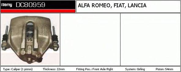 DELCO REMY DC80959