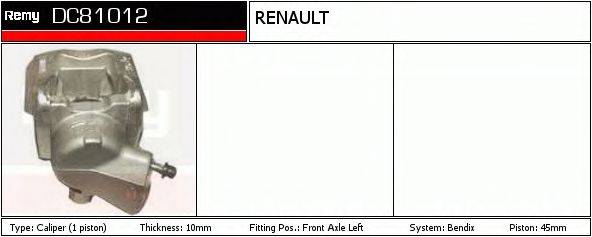 DELCO REMY DC81012