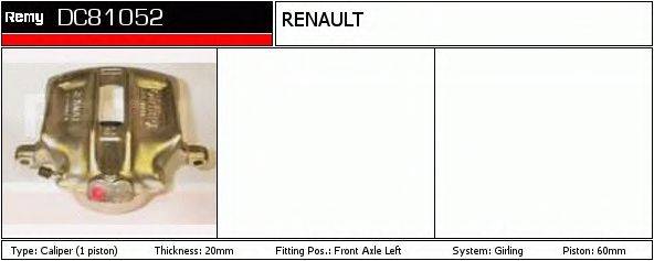 DELCO REMY DC81052