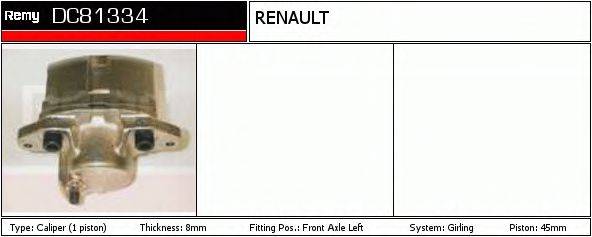 DELCO REMY DC81334