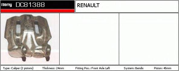 DELCO REMY DC81388