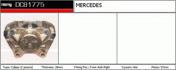 DELCO REMY DC81775