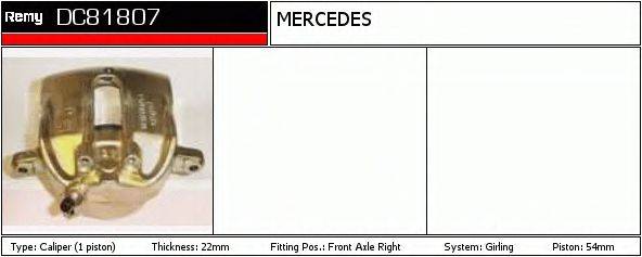 DELCO REMY DC81807