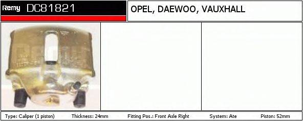 DELCO REMY DC81821