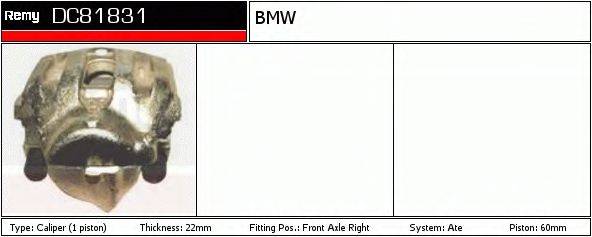 DELCO REMY DC81831