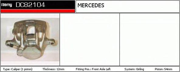 DELCO REMY DC82104