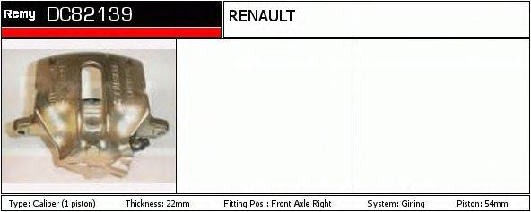 DELCO REMY DC82139