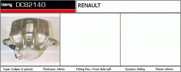 DELCO REMY DC82140