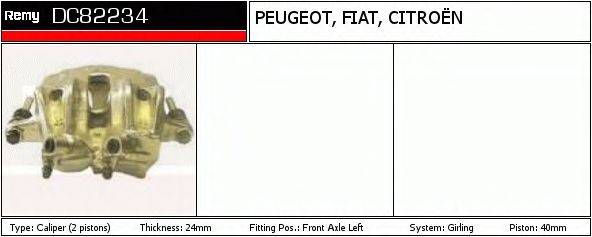 DELCO REMY DC82234